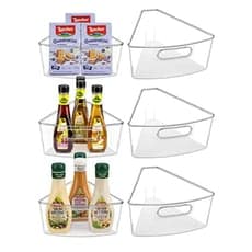 Lazy Susan Cabinet Organizer