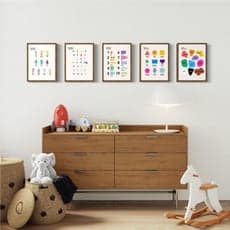 Filipino educational posters