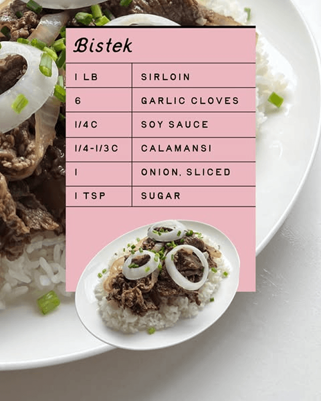 Pepper Lunch Sizzling Bistek recipe